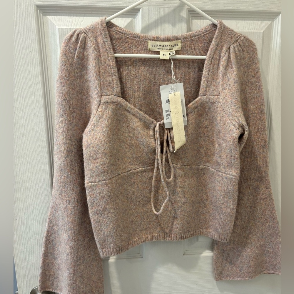 Saltwater LUXE Multicolor Knit‎ Jayne Sweater